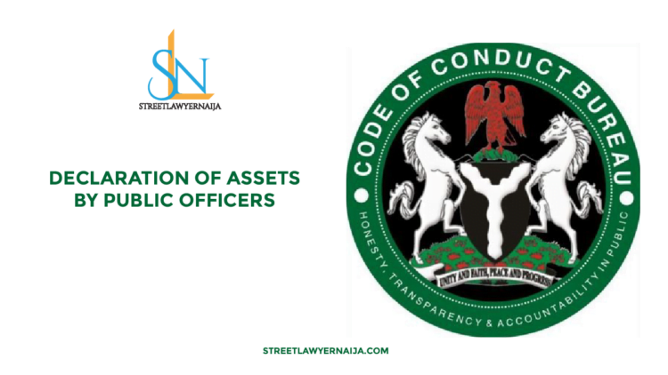 Declaration of Assets