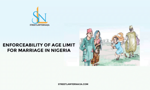 Age limit for marriage