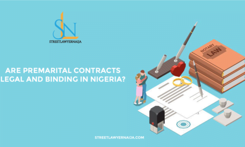Premarital contract