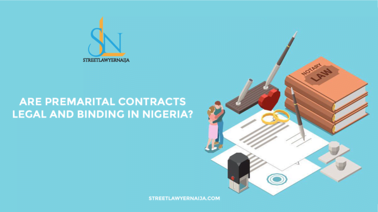 Premarital contract