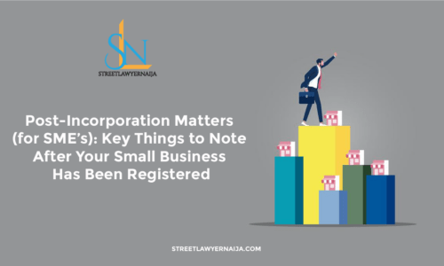 Incorporation