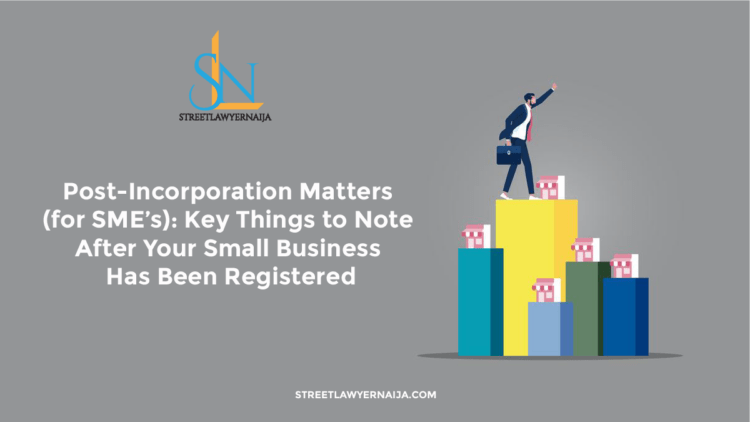 Incorporation