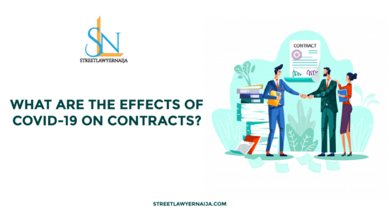What are the Effects of COVID-19 on Contracts?