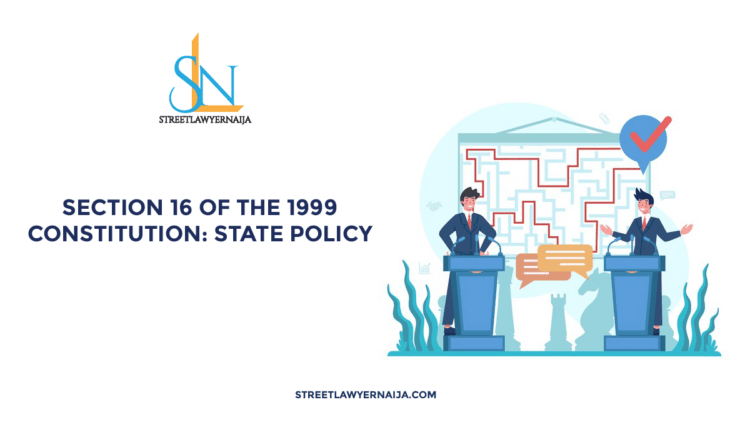 State Policy