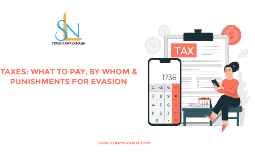 Taxes