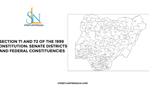 Senatorial district
