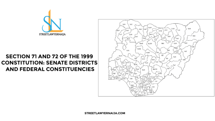 Senatorial district