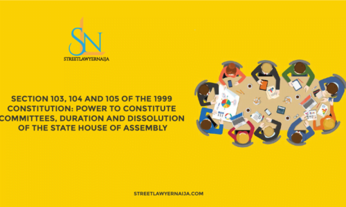 House of Assembly