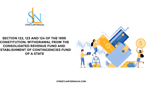 Consolidated revenue fund